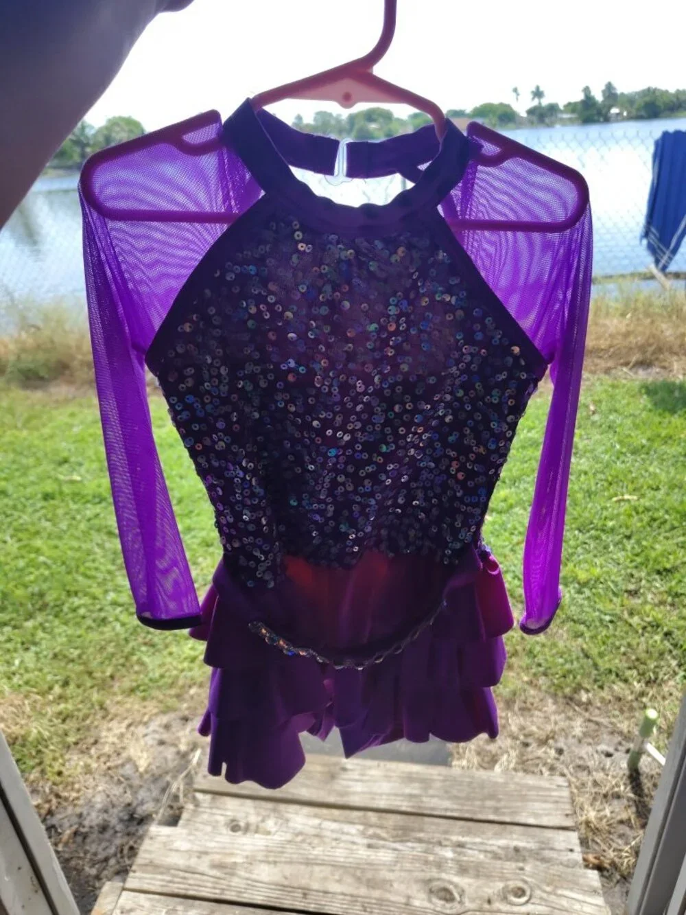 Weissman girls dance costume size sc